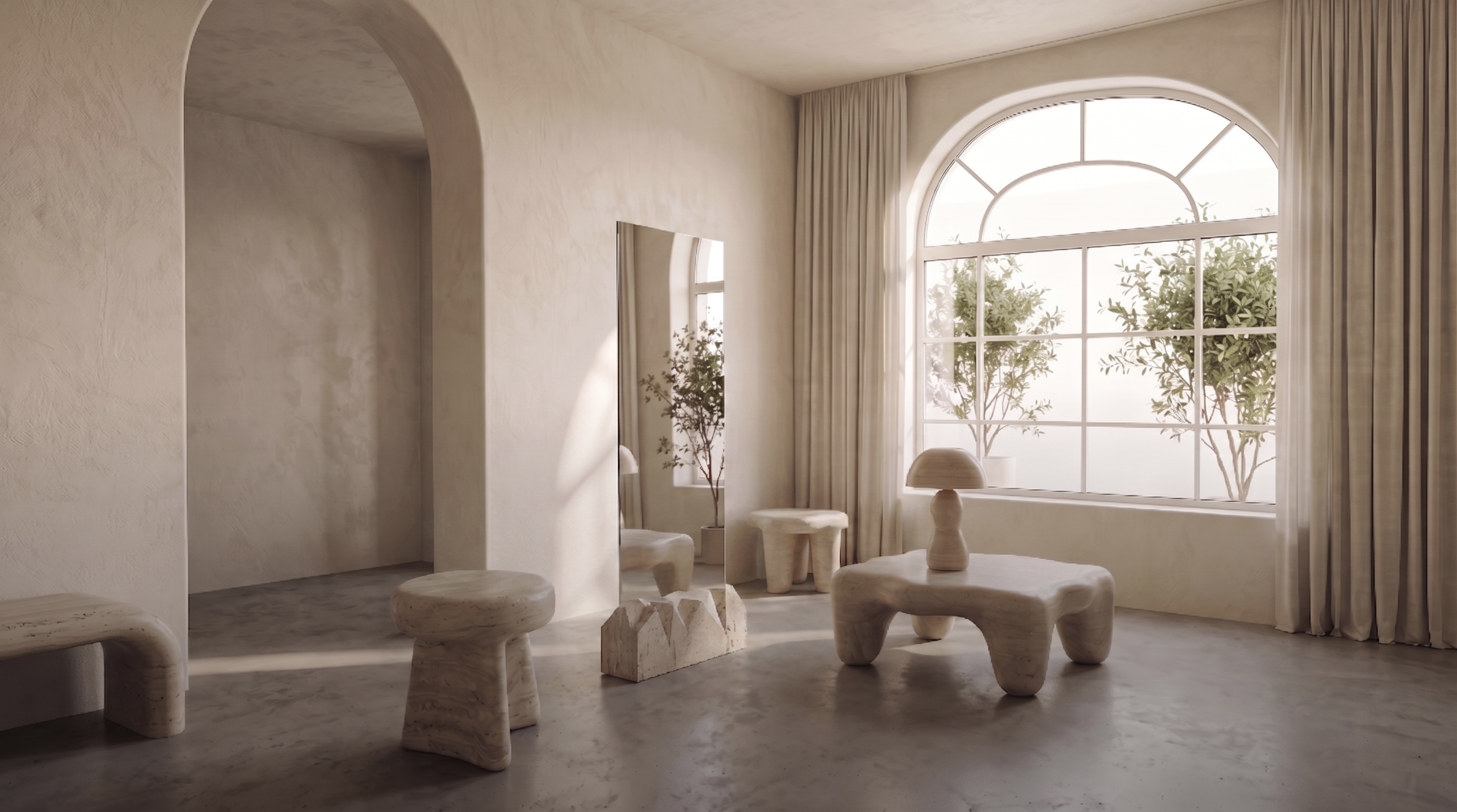 Travertine Collection